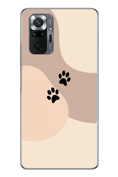Le Balvo Redmi Note 10 Uyumlu İki Pati Baskılı Silikon Kılıf