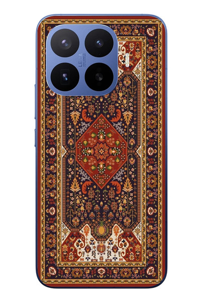 Le Balvo Xiaomi 17T Pro Uyumlu Anadolu Motif Halısı Baskılı Silikon Kılıf