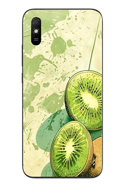 Le Balvo Redmi 9A Uyumlu Kiviler Baskılı Silikon Kılıf