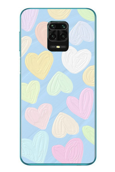 Le Balvo Redmi Note 9s Uyumlu Kalpler Baskılı Silikon Kılıf