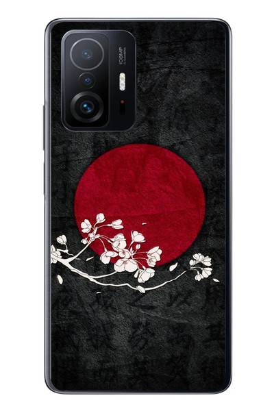 Le Balvo Xiaomi Mi 11 T-11 T Pro Uyumlu Ay Tutulması Baskılı Silikon Kılıf
