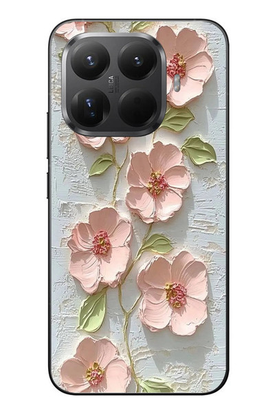 Le Balvo Xiaomi Mi 15T Pro Uyumlu Gül Kurusu Baskılı Silikon Kılıf