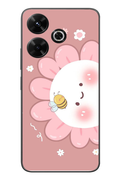 Le Balvo Redmi 13 Uyumlu Papatyam Baskılı Silikon Kılıf