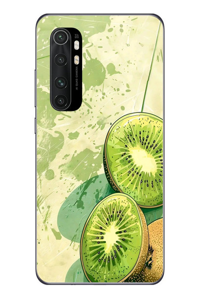 Le Balvo Xiaomi Mi 10 Lite Uyumlu Kiviler Baskılı Silikon Kılıf