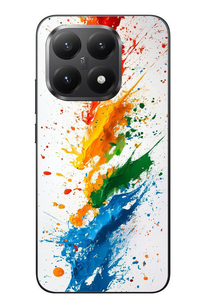 Le Balvo Xiaomi Mi 15T Uyumlu Renk Skalası Baskılı Silikon Kılıf
