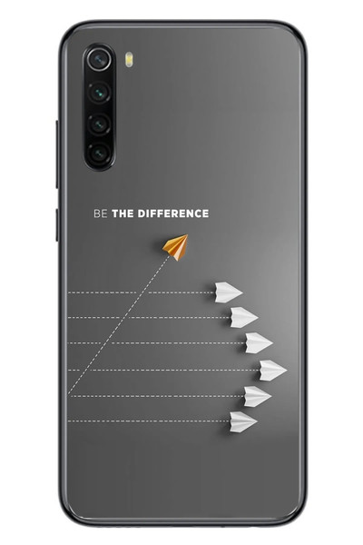 Le Balvo Redmi Note 8 Uyumlu Be The Difference Baskılı Silikon Kılıf
