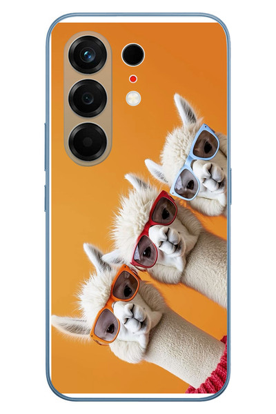 Le Balvo Tecno Camon 50 Ultra Uyumlu Lamalar Baskılı Silikon Kılıf