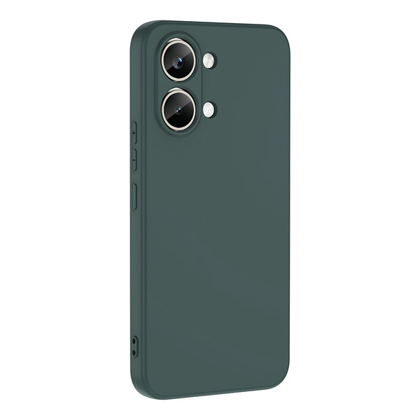 Başkenttekno Xiaomi Poco X8 Pro Max Uyumlu Kılıf Kamera Korumalı Mara Lansman Kapak Koyu Yeşil