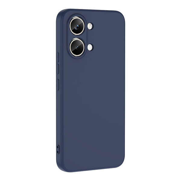 Başkenttekno Xiaomi Poco X8 Pro Max Uyumlu Kılıf Kamera Korumalı Mara Lansman Kapak Lacivert