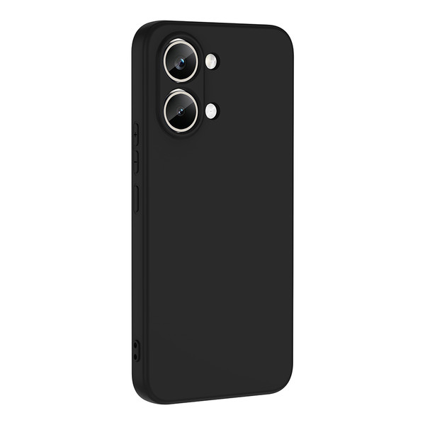 Başkenttekno Xiaomi Poco X8 Pro Max Uyumlu Kılıf Kamera Korumalı Mara Lansman Kapak Siyah