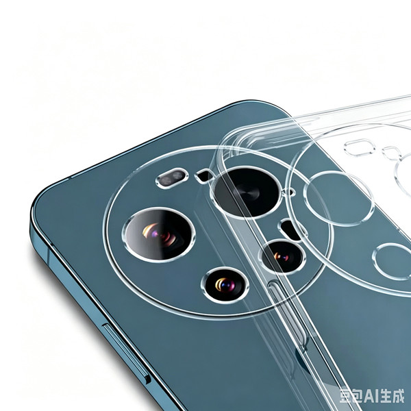 Başkenttekno Xiaomi 17 Ultra Kılıf Kamera Korumali Süper Silikon Kapak Şeffaf