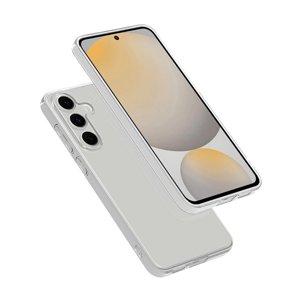 Başkenttekno Samsung Galaxy S26 FE Kılıf Kamera Korumali Süper Silikon Kapak Şeffaf