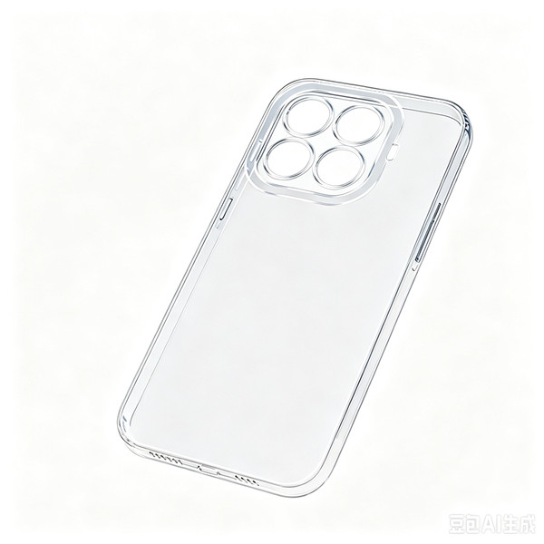 Başkenttekno Xiaomi 17T Kılıf Kamera Korumali Süper Silikon Kapak Şeffaf