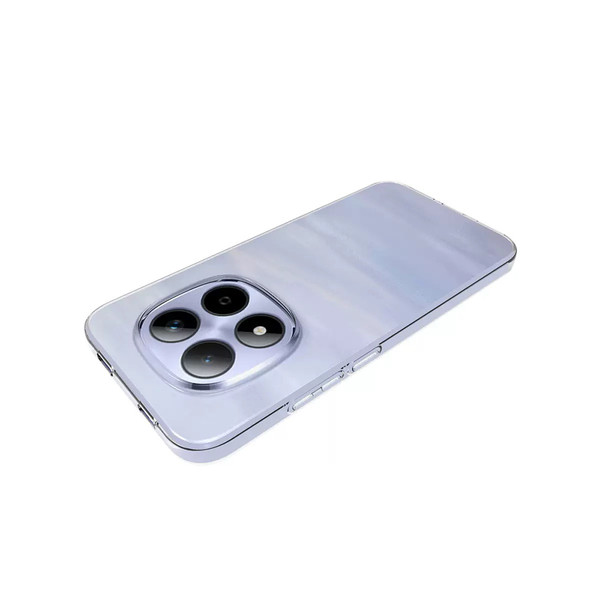 Başkenttekno Xiaomi Redmi Note 15 Pro Plus Kılıf Kamera Korumali Süper Silikon Kapak Şeffaf