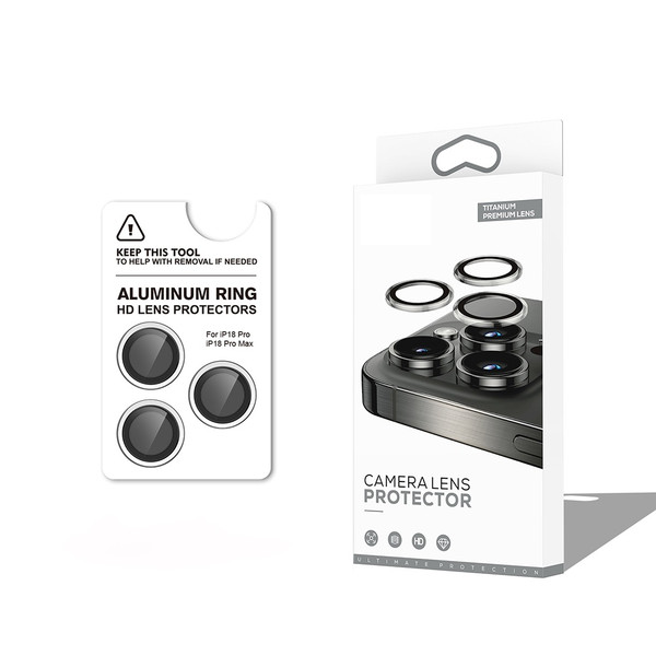 Başkenttekno iPhone 18 Pro Max CL-12 Premium Safir Parmak İzi Bırakmayan Anti-Reflective Kamera Lens Koruyucu Bordo