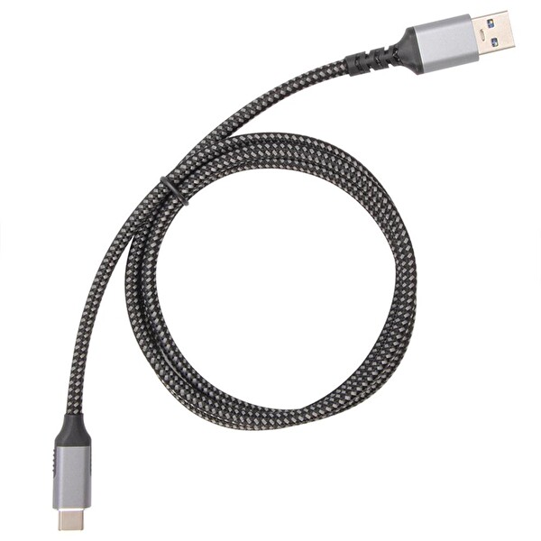 Vcom CU401M-1.8 Type-C to USB 3.2 Gen 2 1.8 M 10 Gbps 3A Şarj Kablosu