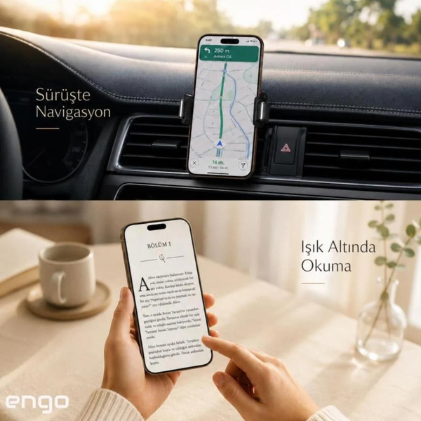 Engo Xiaomi Poco X8 Uyumlu Mat Ekran Koruyucu Yansıma ve Parlama Önleyici Mat Yüzey Parmak İzi Bırakmayan 9H Kırılmaz Esnek Nano
