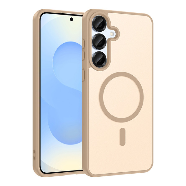 Başkenttekno Samsung Galaxy A37 Kılıf Mat Magsafe Şarj Özellikli Hassas Butonlu Renkli Yumuşak Kenarlı Premium Babet Kapak