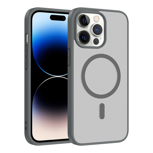 Başkenttekno iPhone 13 Pro Max Kılıf Mat Magsafe Şarj Özellikli Hassas Butonlu Renkli Yumuşak Kenarlı Premium Babet Kapak