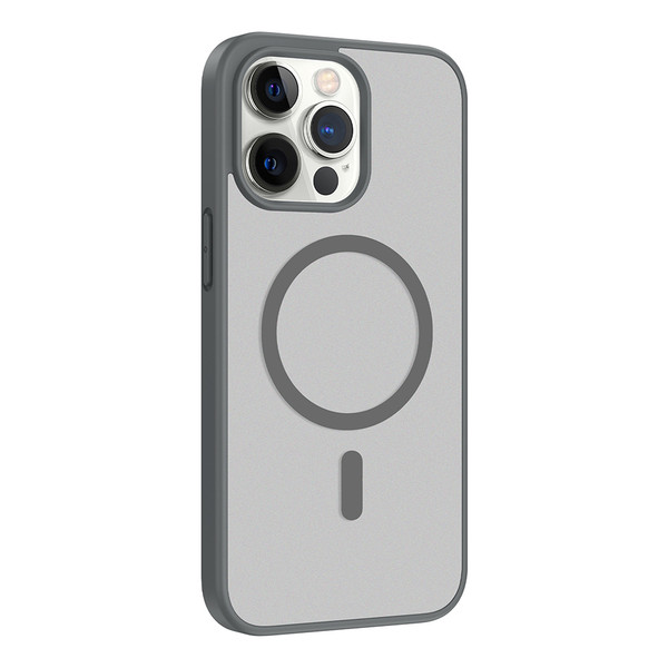 Başkenttekno iPhone 13 Pro Max Kılıf Mat Magsafe Şarj Özellikli Hassas Butonlu Renkli Yumuşak Kenarlı Premium Babet Kapak