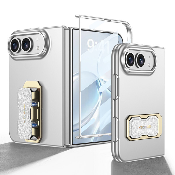 Başkenttekno iPhone Duo Kılıf Standli Premium Kıpta KPT-03 Sert PC Kapak
