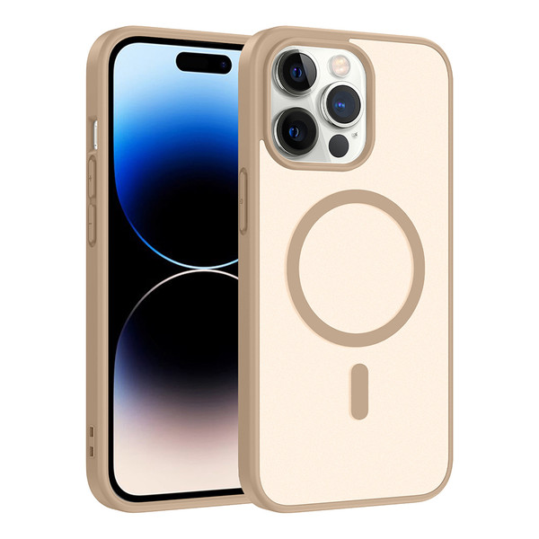 Başkenttekno iPhone 13 Pro Max Kılıf Mat Magsafe Şarj Özellikli Hassas Butonlu Renkli Yumuşak Kenarlı Premium Babet Kapak
