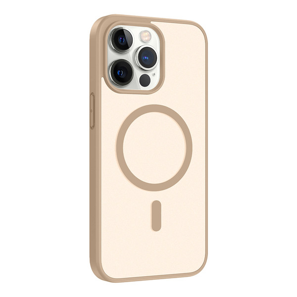 Başkenttekno iPhone 13 Pro Max Kılıf Mat Magsafe Şarj Özellikli Hassas Butonlu Renkli Yumuşak Kenarlı Premium Babet Kapak