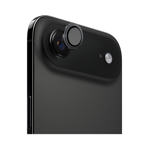 Safeus iPhone 17 Air ile Uyumlu Safir Temperli Kamera Lens Koruyucu Uzay Siyahı