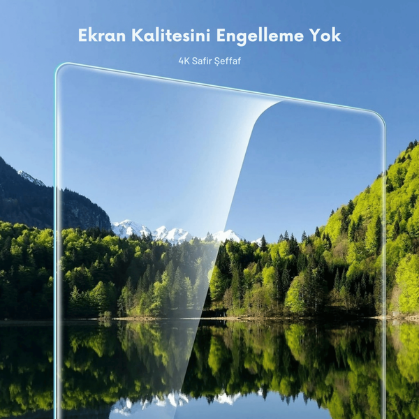Safeus Samsung Galaxy S24 Tam Kaplayan Antidust Hayalet Ekran Koruyucu Cam