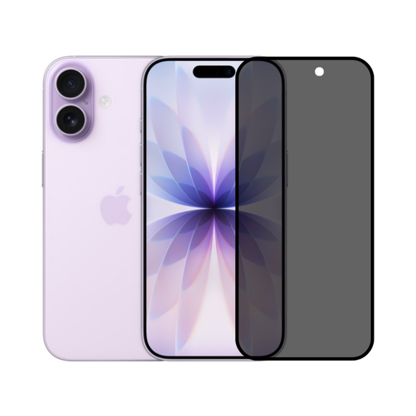 Safeus iPhone 17 Tam Kaplayan Antidust Hayalet Ekran Koruyucu Cam