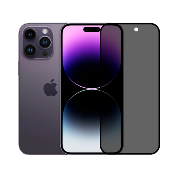 Safeus iPhone 14 Pro Tam Kaplayan Antidust Hayalet Ekran Koruyucu Cam