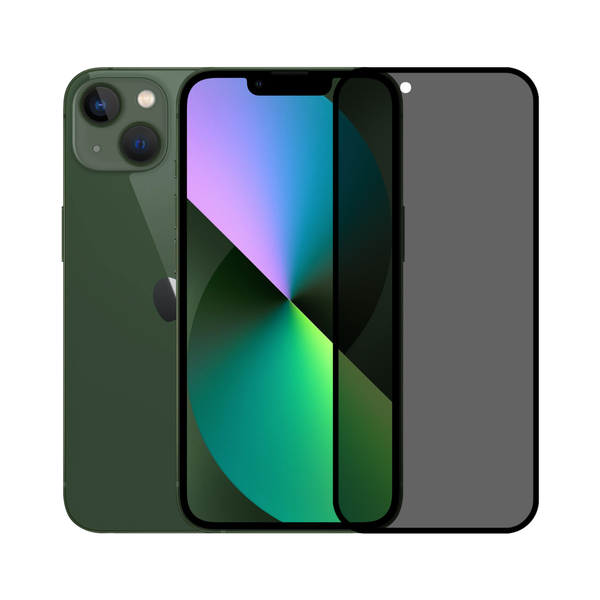 Safeus iPhone 13 Tam Kaplayan Antidust Hayalet Ekran Koruyucu Cam