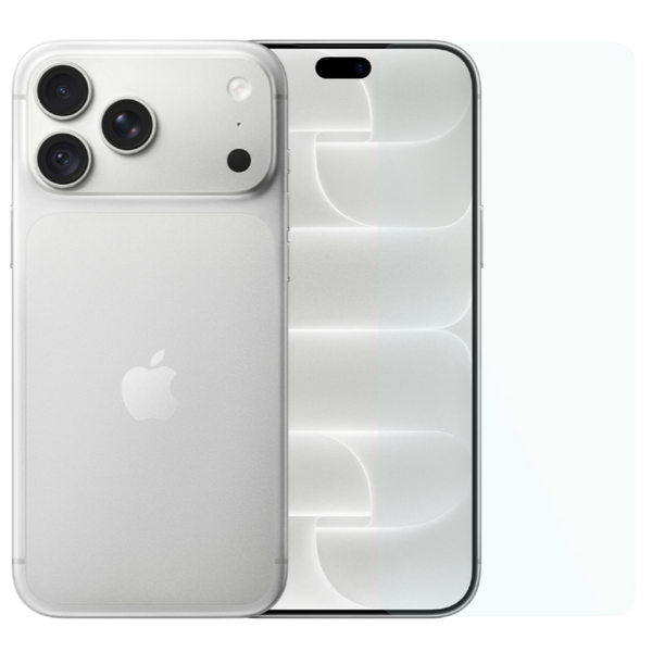 Safeus iPhone 18 Pro Max Dust Proff Çerçevesiz Ekran Koruyucu Cam