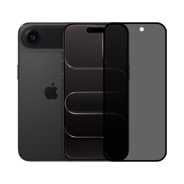 Safeus iPhone 17 Air Tam Kaplayan Antidust Hayalet Ekran Koruyucu Cam