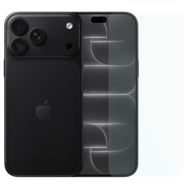 Safeus iPhone 18 Pro Dust Proff Çerçevesiz Ekran Koruyucu Cam