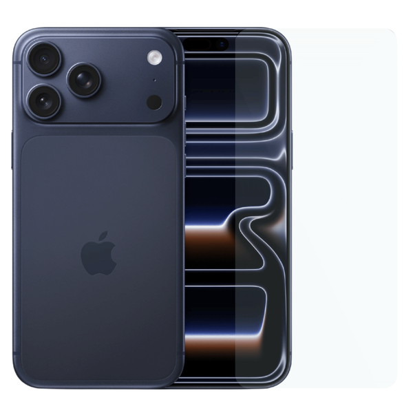Safeus iPhone 17 Pro Dust Proff Çerçevesiz Ekran Koruyucu Cam