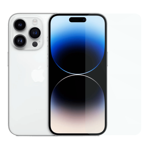 Safeus iPhone 14 Pro Max Dust Proff Çerçevesiz Ekran Koruyucu Cam