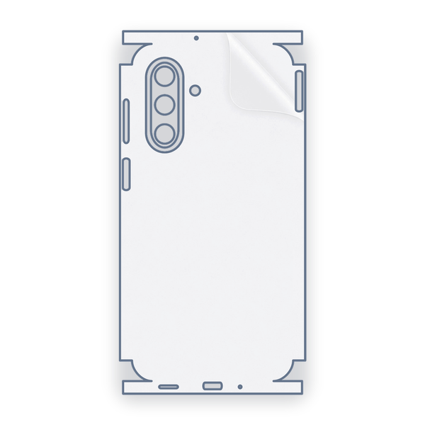 ScHitec Samsung Galaxy A18 4G-5G Uyumlu Fullbody Arka Kaplama Hidrojel Koruyucu Film
