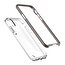 Spigen Apple iPhone XS   iPhone X Kılıf Neo Hybrid Crystal Gunmetal