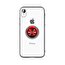 Preo  iPhone 11 Armour Rıngs Şeffaf Kırmızı 3In1 Stand&Manyetik&Rıngs Telefon Kılıfı