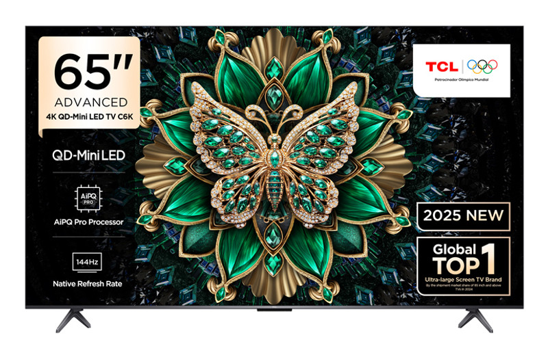TCL 65'' C6K Premium QD-Mini Led TV Televizyon