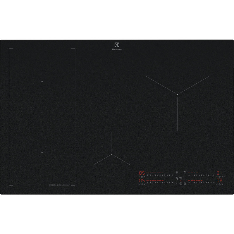 Electrolux EIS87453IZ SaphirMatt Sense Boil&Fry 80 cm İndüksiyonlu Ocak