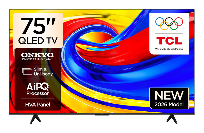 TCL 75P7LGTV 75 inç 190 Ekran 4K UHD Google QLED TV Televizyon