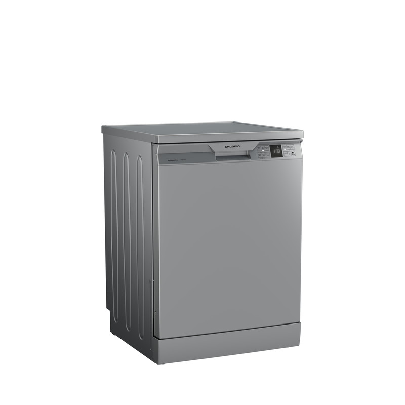 Grundig GPDF 5711 S 5 Prg E Enerji 14 Kişilik Gri Bulaşık Makinesi