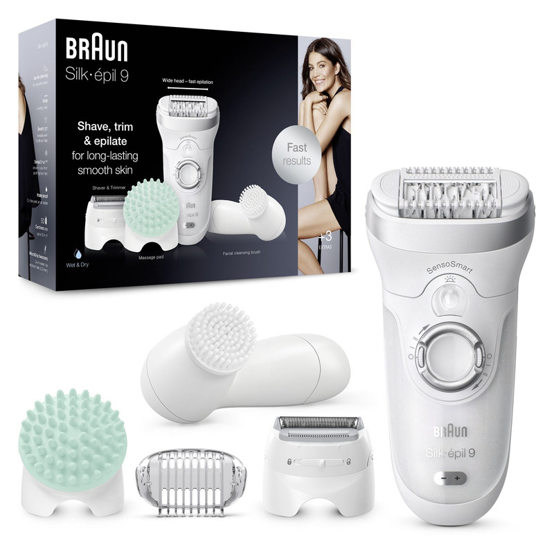 BRAUN Sılk Epıl 9 9865 Islak Kuru Epilatör