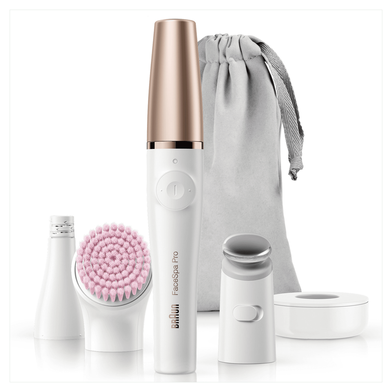 Braun FaceSpa Pro 912 Yüz Epilatörü Cilt Bakım Seti