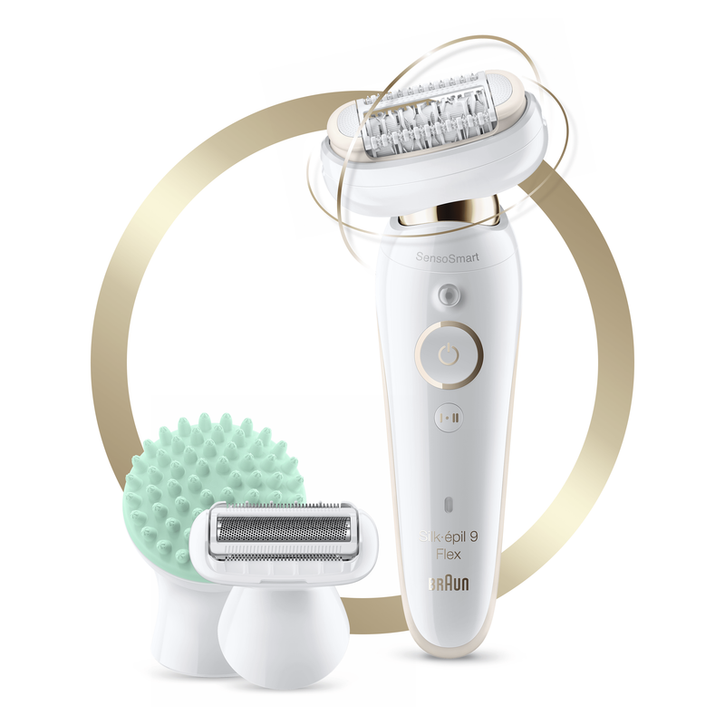 Braun Silk Epil 9 Flex 9020 SensoSmart Islak ve Kuru Epilatör