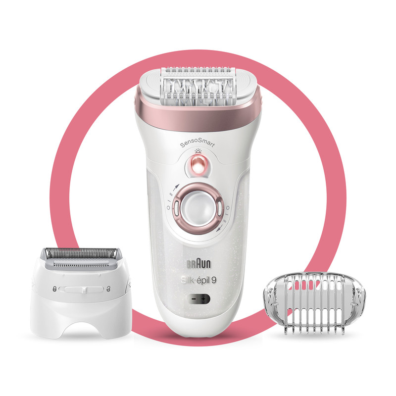 Braun Silk Epil 9 9720 Epilatör