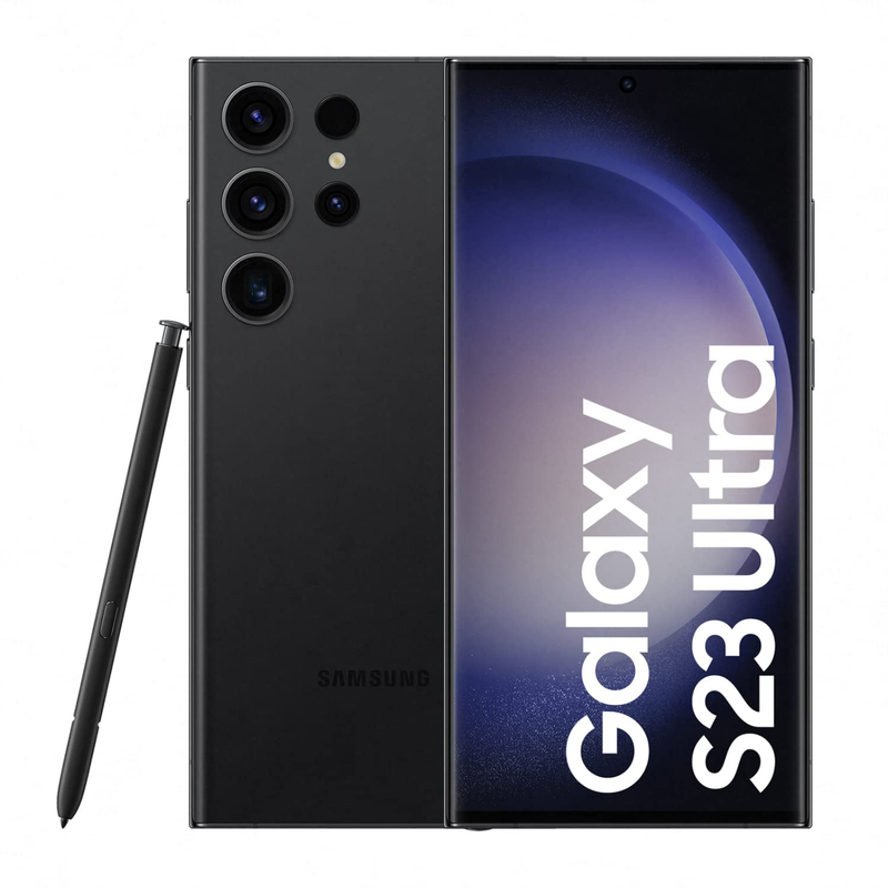 Samsung Galaxy S23 Ultra 8 GB/256 GB Fantom Siyah Cep Telefonu Akıllı Telefon