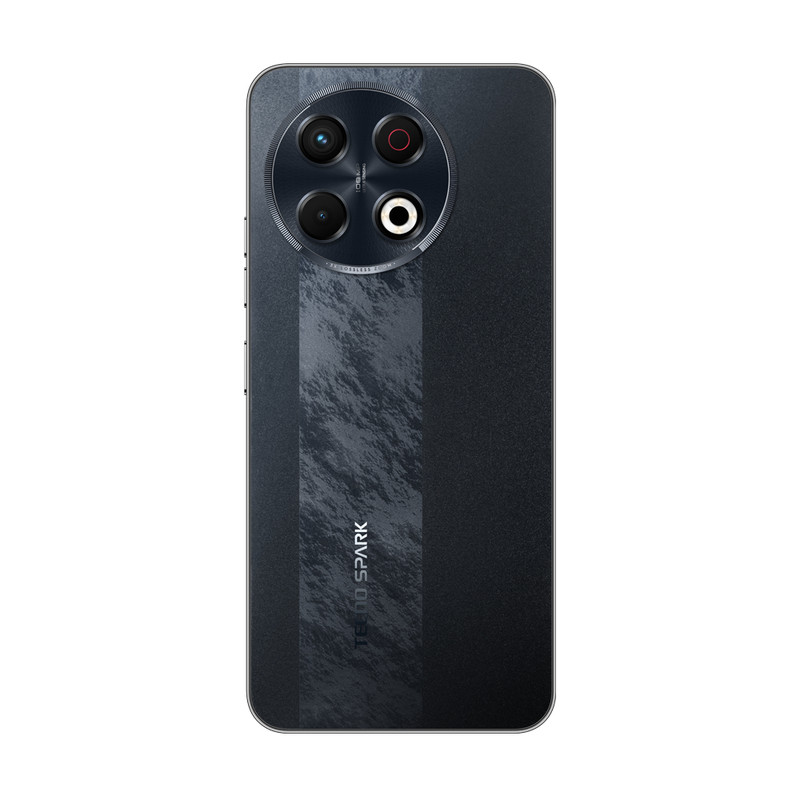 Tecno Spark 30 Pro 8/256 Obsidyen Siyah Akıllı Telefon